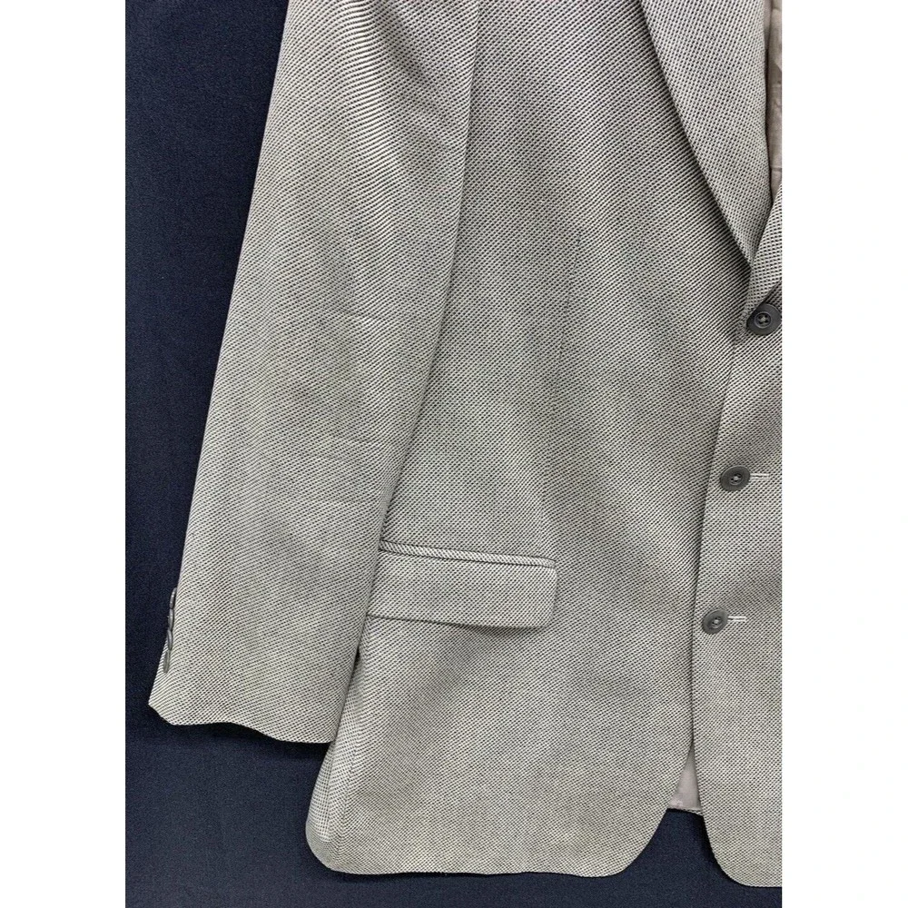 Marshall Field’s Fiori Sports Coat Blazer Men's Size 44R Notch 1999 Union Made